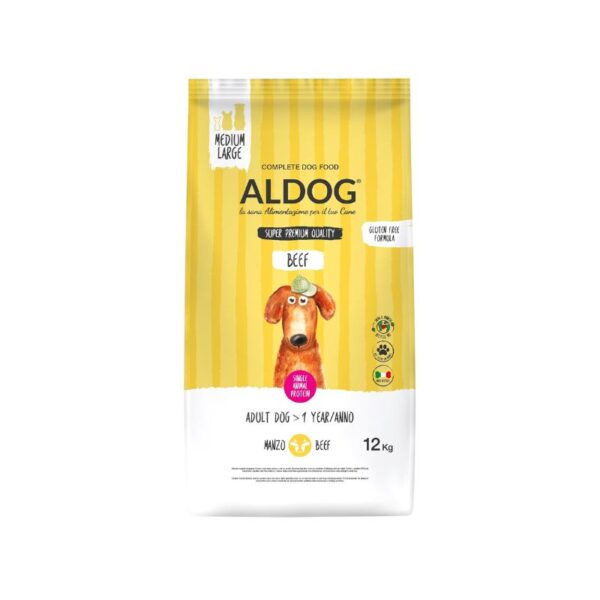 Foto principale Aldog adult manzo medium/large 12kg