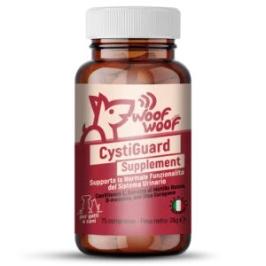 Foto principale Woof Woof Integratore Per Vie Urinarie – 75 compresse