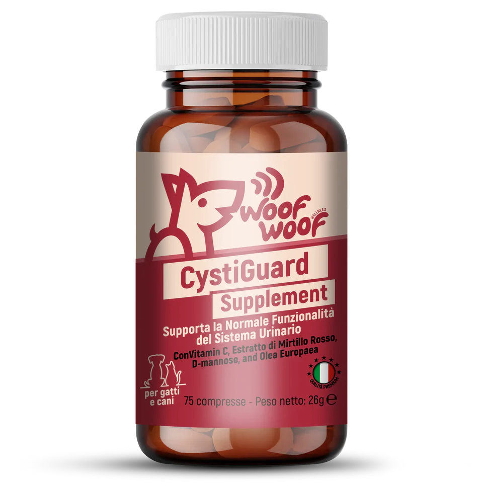 Foto principale Woof Woof Integratore Per Vie Urinarie – 75 compresse