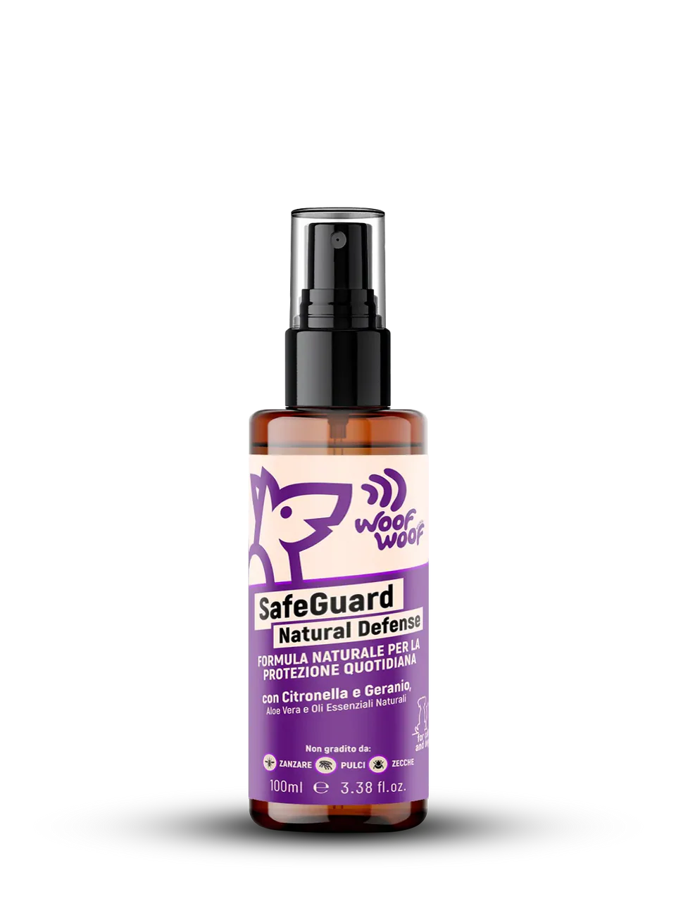 Foto principale Woof Woof Spray Protettivo Insetti – 100ml
