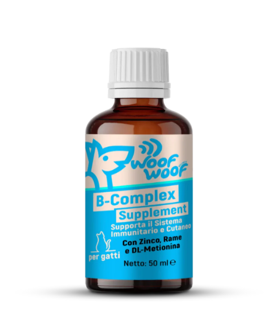 Foto principale Woof Woof Vitamine Del Gruppo B – 50ml