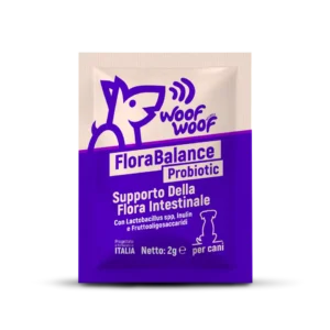 Foto principale Woof Woof Probiotico Per Cani – 15 bustine/30gr