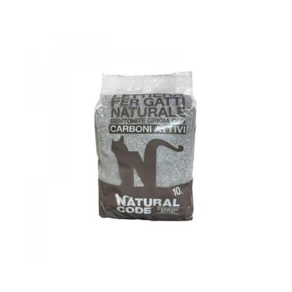 Foto principale Lettiera Bentonite Agglomerante Carboni Attivi 10L