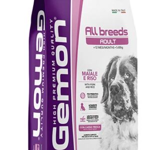 Foto principale Gemon All Breeds Adult con Maiale e Riso