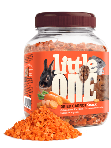 Foto principale Little One Snack Di Carota Disidratata 200gr