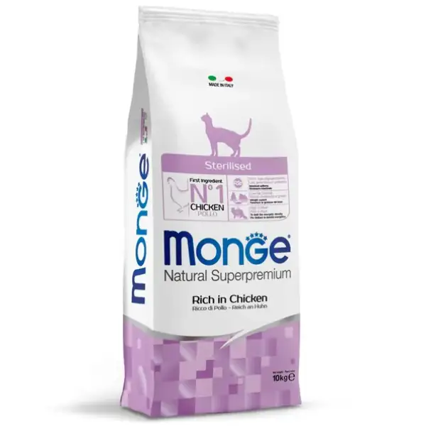 Foto principale Monge Sterilised Pollo 10kg