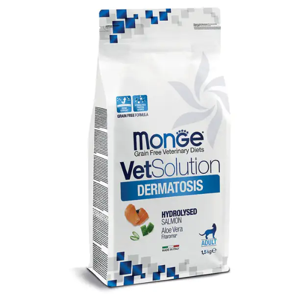 Foto principale Monge VetSolution Dermatosis Feline 1,5kg