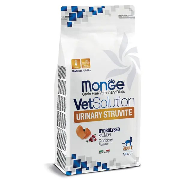 Foto principale Monge VetSolution Urinary Oxalate Feline 1,5kg