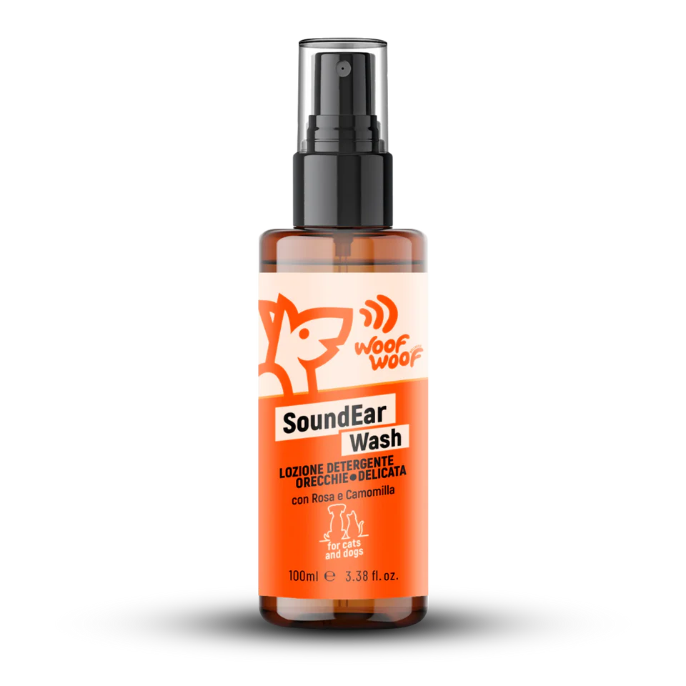 Foto principale Woof Woof Detergente Orecchie – 100ml