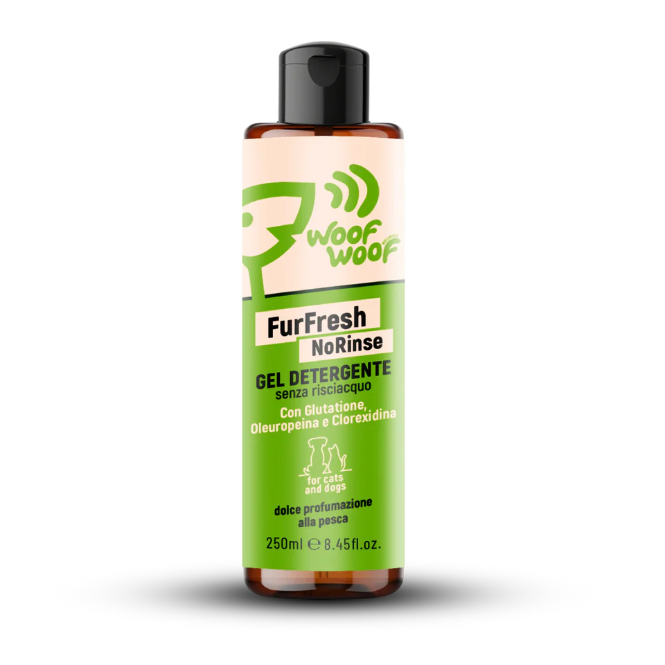 Foto principale Woof Woof Shampoo Gel Senza Risciacquo – 250ml