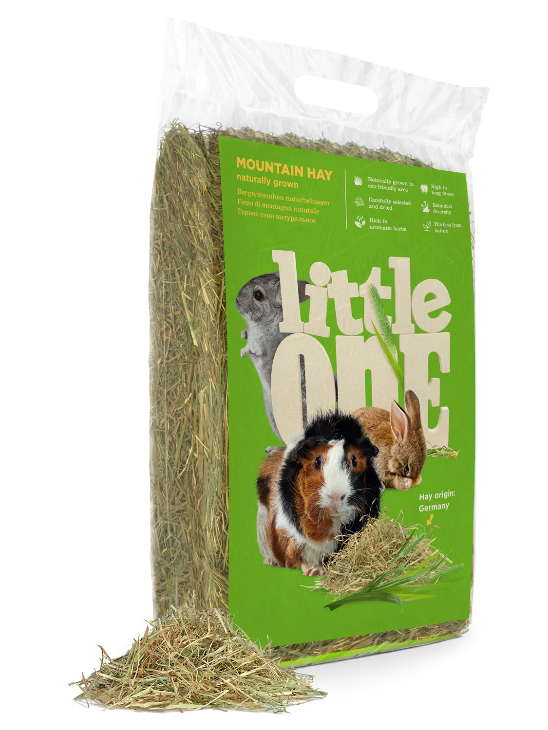 Foto principale Little One Fieno Mountain Non Pressato 1kg