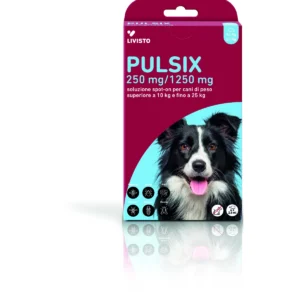 Foto principale Pulsix spot on 4 pipette cani da 10 fino a 25 kg