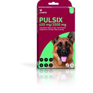 Foto principale Pulsix spot on 4 pipette cani da 25 fino a 40 kg