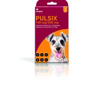 Foto principale Pulsix spot on 4 pipette cani da 4 fino a 10 kg
